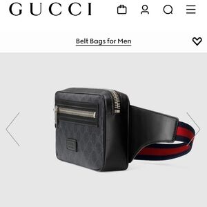 GG small pouch crossbody bag.